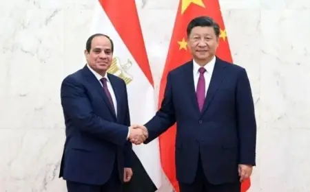 مصر تؤكد أن تايوان جزء لا يتجزأ من الصين وترفض أي تدخل في شؤون بكين