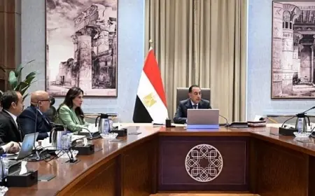 مدبولي يدعو لإنهاء مشروع قانون الاتحاد المصري للمطورين العقاريين في أسرع وقت