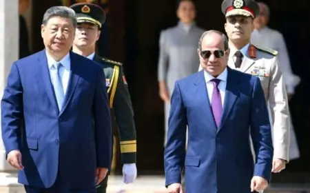 مصر والصين تؤكدان على أهمية أمن البحر الأحمر وحوكمته كمسؤولية للدول المشاطئة