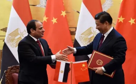 الرئيس السيسي يستجيب لدعوة شي جين بينج ويستعد لزيارة الصين