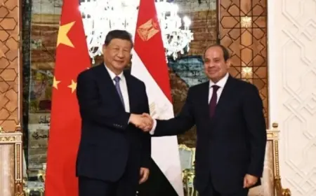 الرئيس الصيني يعبّر عن إعجابه البالغ بالحضارة المصرية في جولة مذهلة بالمتحف المصري الكبير