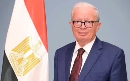 نائب رئيس الوزراء يعود إلى القاهرة بعد انتهاء قمة شنغهاي بنجاح