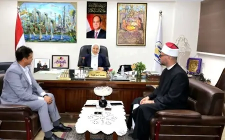 تعاون مثمر بين تعليم القاهرة وبيت الزكاة والصدقات لإطلاق مبادرة إلى المدرسة
