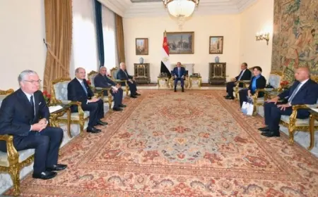 الرئيس السيسي يؤكد أن النيل يمثل أمان قومي لمصر ويعبر عن رفضه للأعمال الأحادية على مجرى النهر