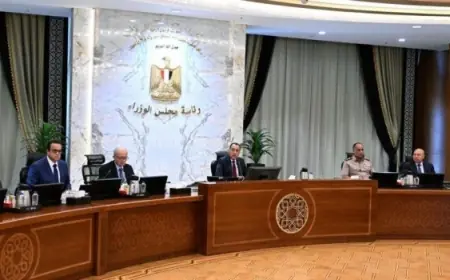 الحكومة تعتمد 11 قرارًا حيويًا في اجتماعها اليوم تعرف على التفاصيل الكاملة