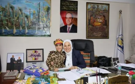 مدير تعليم القاهرة تبرز موهبة طفلة في رياض الأطفال وتؤكد على أهمية استثمار المواهب للمستقبل