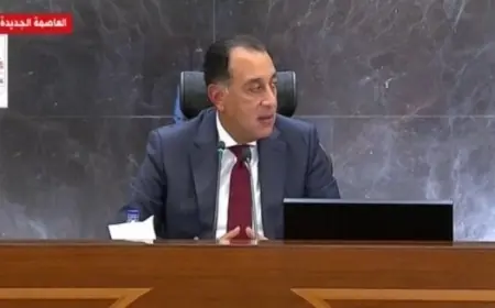 مدبولي يعلن عن نمو قناة السويس بنسبة 33% في العام المالي 2025-2026 مع عدم وجود نية لبيعها أو مقايضتها