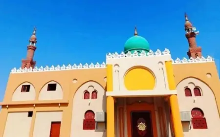 غدًا الأوقاف تدشّن 16 مسجدًا جديدة في إطار جهودها لإعمار بيوت الله