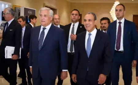 وزير خارجية مصر وإيطاليا يتعاونان في منتدى الأعمال المصري الإيطالي لتعزيز العلاقات التجارية