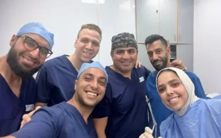 أطباء قصر العيني ينقذون مريضًا بإزالة رصاصة من وجهه قرب العين وقاع الجمجمة