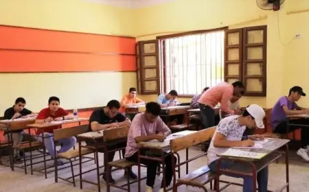 بدء تسليم استمارات نجاح الدور الثاني للثانوية العامة اليوم في جميع المدارس