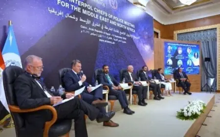 الاجتماع التاسع لقادة الشرطة في الشرق الأوسط وشمال إفريقيا برعاية وزارة الداخلية ويشمل فيديو مميز