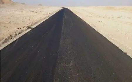 الهيئة العامة للطرق والكباري تؤكد سلامة حالة طريق قفط القصير وتنفي الشائعات
