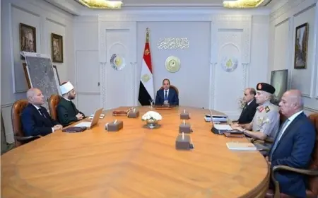الرئيس السيسي يبرز أهمية توثيق أصول الأوقاف لتعزيز الاستفادة القصوى منها