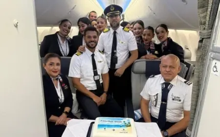 مصر للطيران تبدأ رحلاتها الجوية إلى زنجبار في تنزانيا مع مجموعة من الصور المميزة
