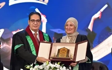 تخرج دفعة 2026 من كلية الإعلام بجامعة القاهرة احتفالية ملهمة تتحدث عن الذكاء الاصطناعي ومستقبل الإعلام