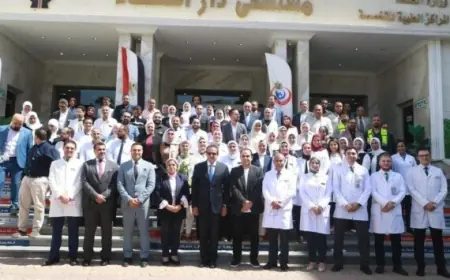 وزير الصحة يزور قسم الماموجرام بمستشفى دار الشفاء ويؤكد على أهمية الفحص للسيدات المترددات