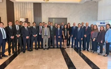 النيابة العامة تستضيف وفدا لبنانيا للمشاركة في دورة التعاون الدولي والقضايا الجنائية