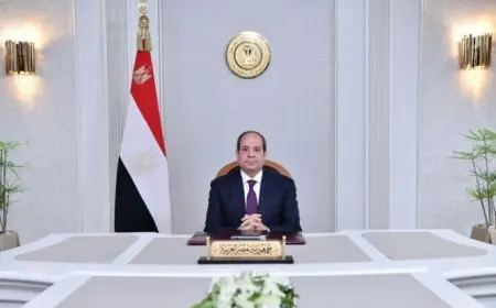 الرئيس السيسي يكشف عن جهود تعزيز تأهيل الكوادر التعليمية في المدارس المصرية