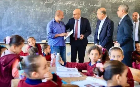 87% نسبة الحضور في المدارس وزير التعليم يكشف عن تأثير خفض كثافات الفصول وسد عجز المعلمين