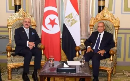 وزير الخارجية يتفق مع نظيره التونسي على ضرورة تعزيز وحدة الدولة الليبية