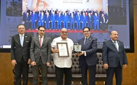 جامعة القاهرة تستعرض إنجازاتها لعامين وتعلن عن 10 أولويات رئيسية حتى 2028