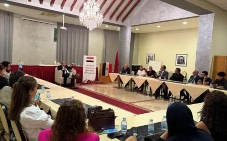 سفير مصر في المغرب يتواصل مع الجالية المصرية لبحث تحسين الخدمات القنصلية