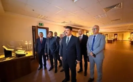 وفد عراقي يستكشف التجربة المصرية المتميزة في إدارة الموارد المائية وتقنيات الري الحديث