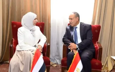 مصر تعمل بجد لتخفيف المعاناة الإنسانية عن الشعب اليمني الشقيق