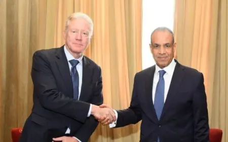 وزير الخارجية المصري يعبر عن دعم مصر القوي للجيش اللبناني ومؤسسات الدولة الأخرى