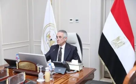 وزير العدل ووزير التنمية المحلية يدشنان تشغيل 6 فروع للموثوقية في 5 محافظات