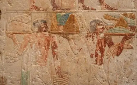 اكتشاف أثري مذهل في سقارة يكشف عن مقبرة عمرها أكثر من 4000 عام