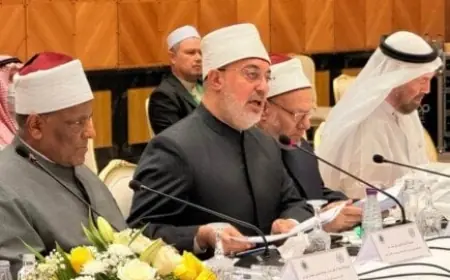 مفتي الجمهورية ينبه إلى خطر فوضى الفتاوى الأسرية على استقرار الأسرة وصورة الشريعة