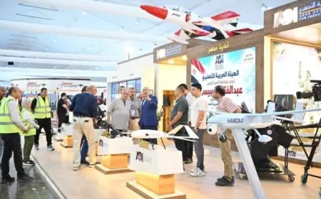 الرئيس السيسي يفتتح اليوم معرض العلمين الدولي للطيران والفضاء 2026 إليك كل التفاصيل التي تحتاج معرفتها