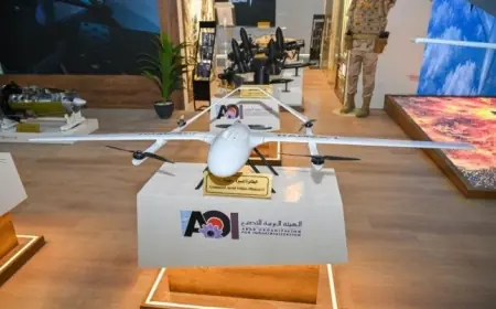الهيئة العربية للتصنيع تبرز إبداعاتها في معرض العلمين للطيران والفضاء 2026