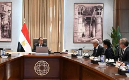 رئيس الوزراء يناقش فرص التعاون مع الرئيس والمدير التنفيذي لمجموعة تويوتا تسوشو اليابانية