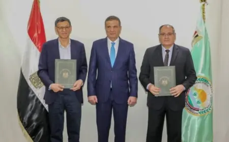 مصر والصين تتعاونان لمواجهة تحديات الزراعة والأمن الغذائي من خلال بروتوكول جديد