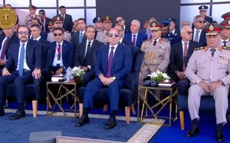 الرئيس السيسي يدشن النسخة الثانية من معرض العلمين الدولي للطيران والفضاء 2026 مع بث مباشر