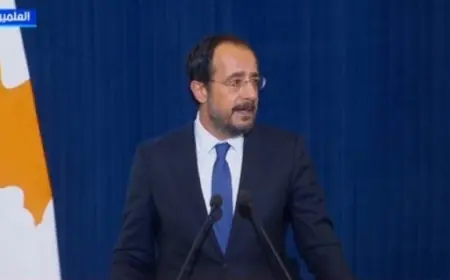 الرئيس القبرصي يؤكد أن مصر هي المفتاح لتصدير الغاز الطبيعي إلى الأسواق العالمية