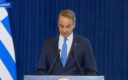 رئيس وزراء اليونان يؤكد أهمية التعاون مع مصر وقبرص لتعزيز استقرار الشرق الأوسط