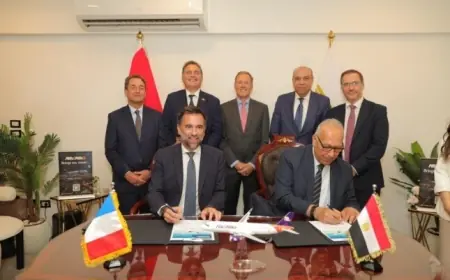 إير كايرو وإيرباص تعززان شراكتهما في النقل الجوي خلال فعاليات EIAS 2026 الأولى