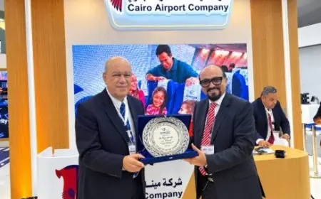 مطار القاهرة يبرز إنجازاته البارزة في معرض العلمين للطيران 2026