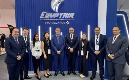 مصر للطيران تخطط لإطلاق رحلات جديدة بين القاهرة ولندن ستانستد بدءًا من 2027