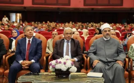 جامعة الأزهر تبرز دور المستشار سامح عبد الحكم خلال احتفالية المولد النبوي وتقديم الدعم لذوي الهمم
