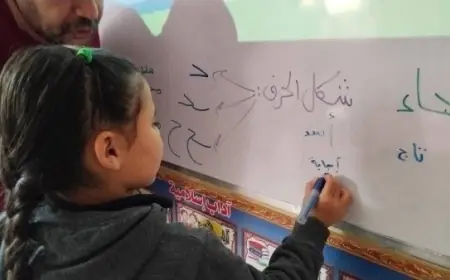 نجاح البرنامج القومي لتنمية مهارات القراءة والكتابة يقلل عدد التلاميذ من 199 ألف إلى 53.8 ألف
