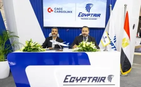 تعاون استراتيجي بين CACC وأكاديمية مصر للطيران من خلال توقيع بروتوكول جديد