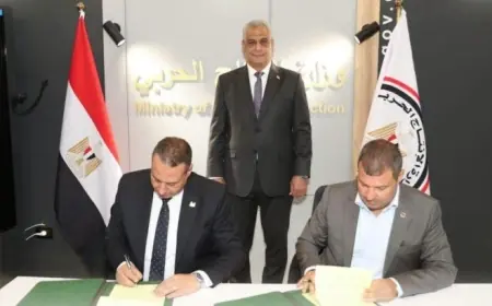 وزير الإنتاج الحربي يناقش تعزيز التعاون الدفاعي مع شركات عالمية خلال فعاليات EIAS 2026 صور