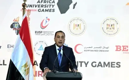 مدبولي يعلن فخر مصر باستضافة الأسرة الجامعية الأفريقية في حفل القاهرة 2026