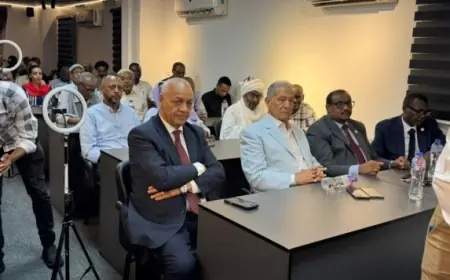 صديق تاور يثني على جهود مصطفى بكري في الدفاع عن قضايا السودانيين الجنوبيين