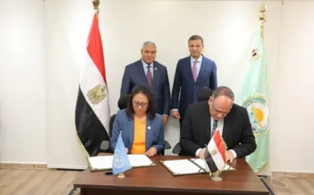 الزراعة والفاو يوقعان اتفاقيات تعاون لتعزيز التنمية الزراعية في جنوب سيناء